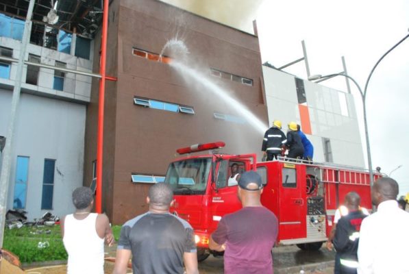 Guinness brewery gutted by fire