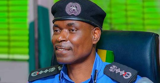 IGP Adamu Mohammed