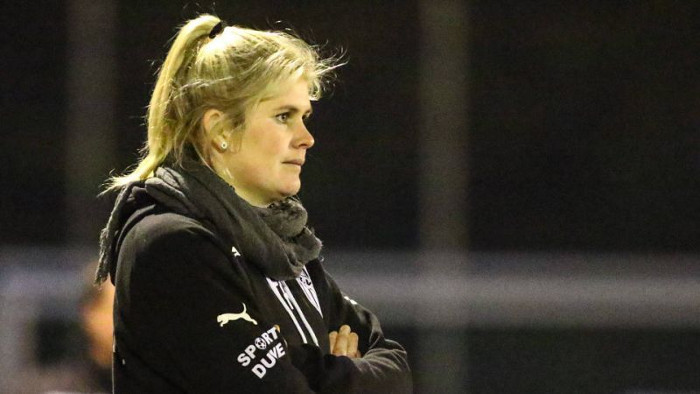 Imke Wubbenhorst, The female coach of a German male football club, who said she picks players on Penis size