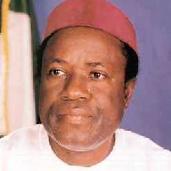 Former Anambra State governor, Dr Chinwoke Mbadinuju