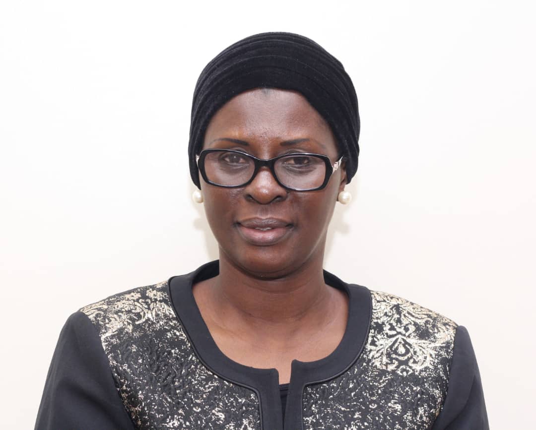 Mrs Olayinka Adeyemi, Director OPD