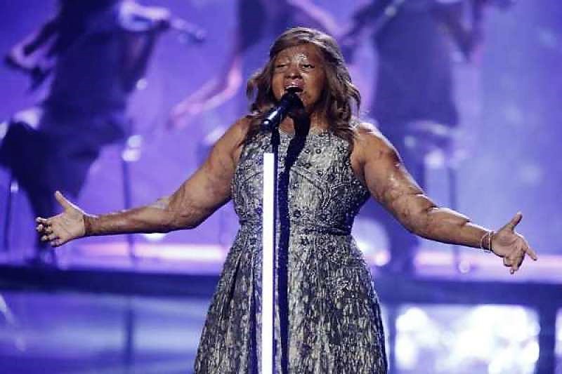 Nigerian singer and plane crash survivor, Kechi Okwuchi