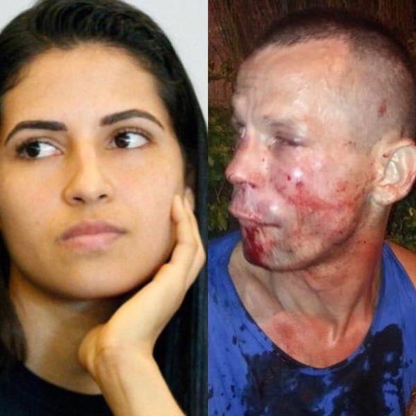 Polyana Viana and the Brazilian robber who attacked her