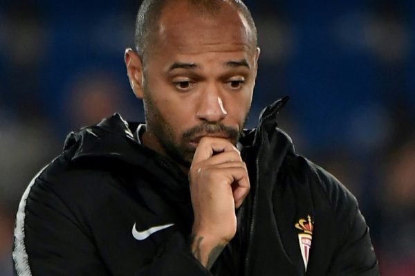 Thierry Henry suspended by Monaco