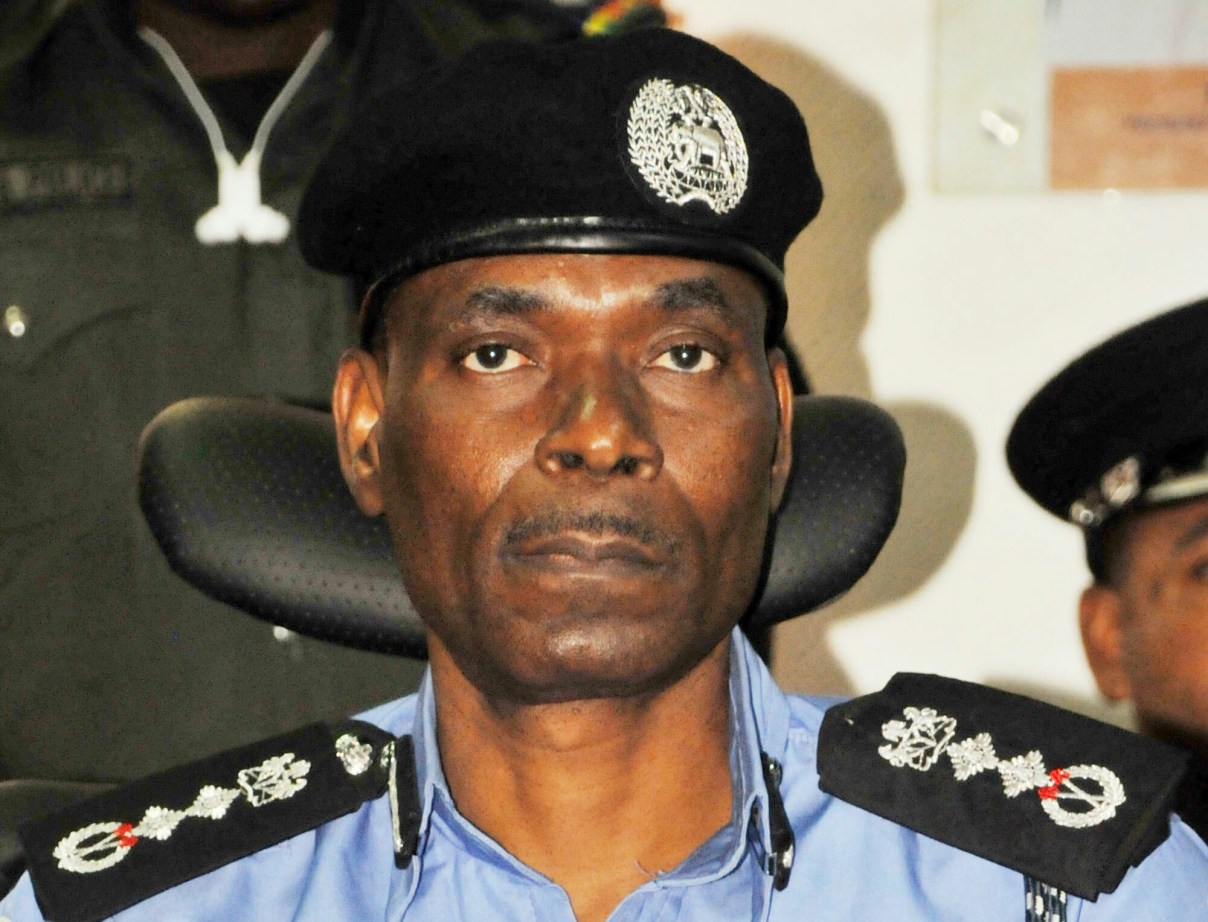 Acting IGP Mohammed Adamu