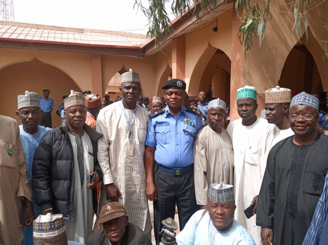 CP Celestine Okoye meets with stakeholders on assumption of duty