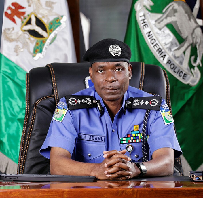 IGP Mohammed Adamu