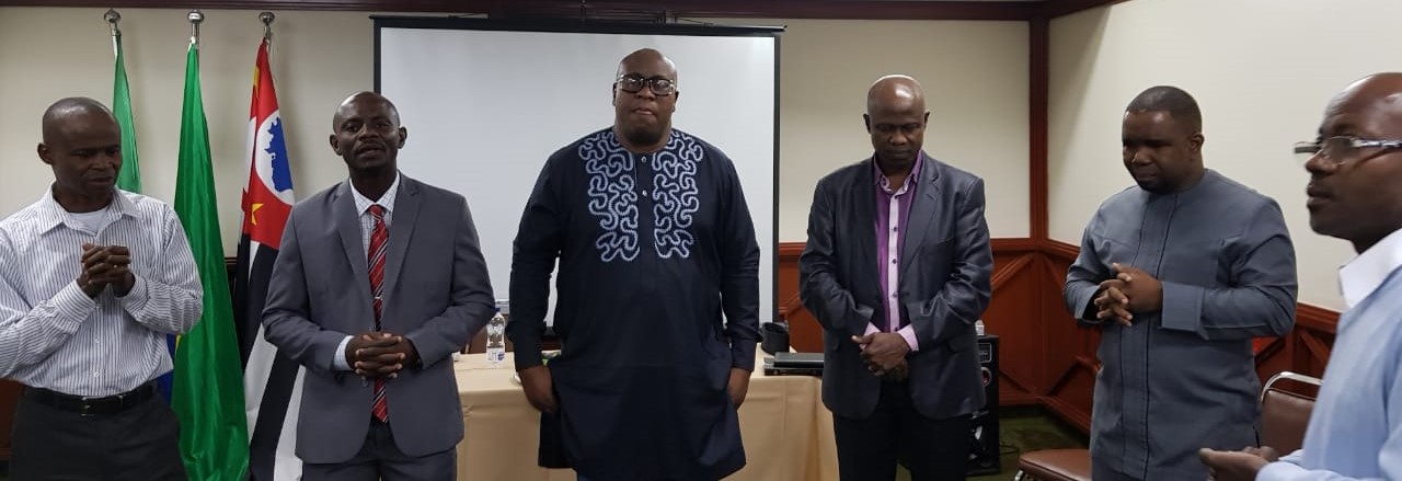 Nigerian pastors and Imams at the Interfaith prayer session for Nigeria in Brazil