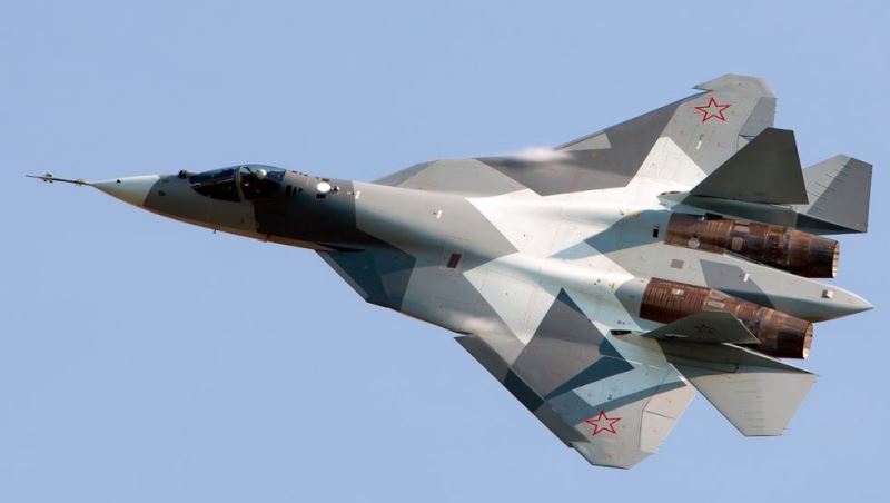 Russian Sukhoi T-50 stealth fighter