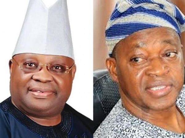 Adeleke and Oyetola, split judgement delivered by three-man Tribunal on Osun election