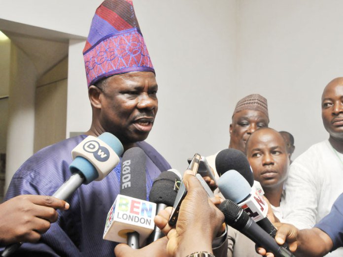 Amosun suspended by APC NWC for anti-party activities