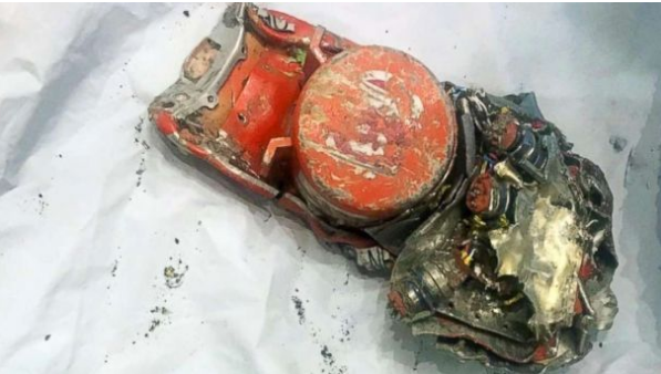 PHOTO: Officials released this photo of the Flight Data Recorder for Ethiopian Airlines flight 302 which crashed on March 10, 2019, killing 157 people. (@Bea_Aero/Twitter)