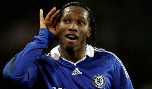 Chelsea legend Didier Drogba