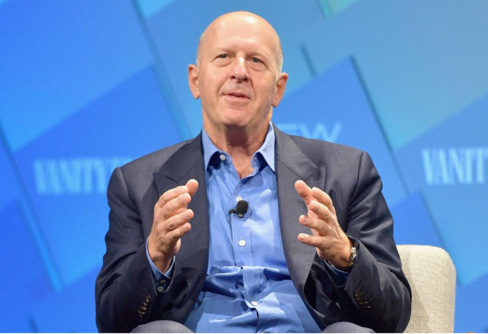 David Solomon, CEO of Goldman Sachs