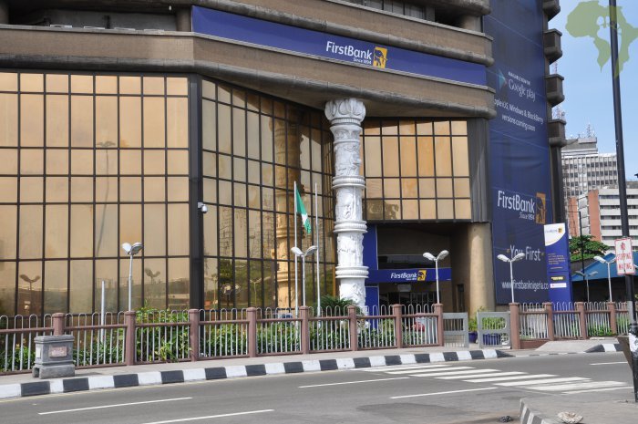 First Bank Plc building