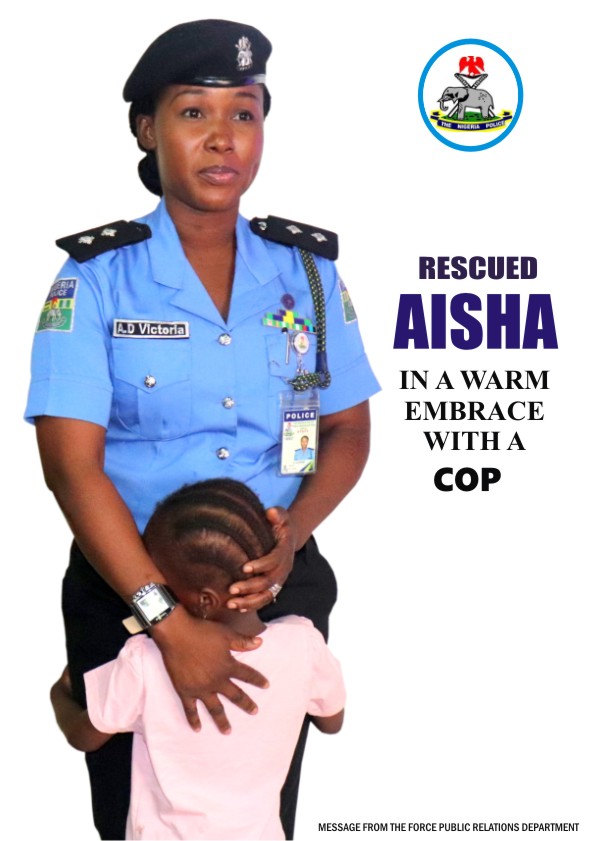 Little Aisha in police custody