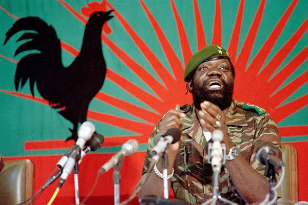 The late Savimbi, ex-UNITA leader