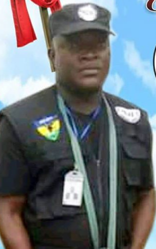 The late Sgt Sunday Shaibu