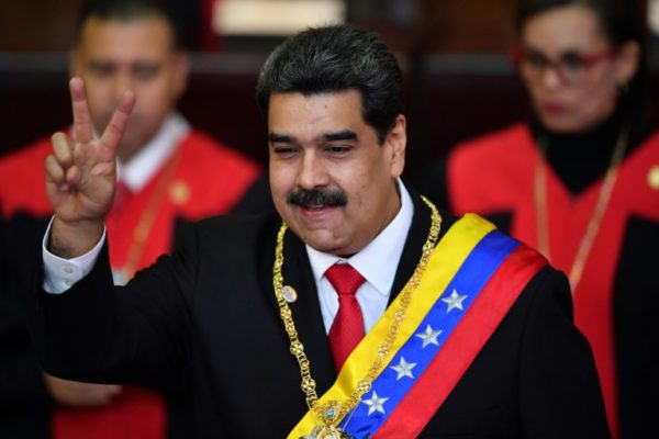 Venezuela President Nicolas Maduro