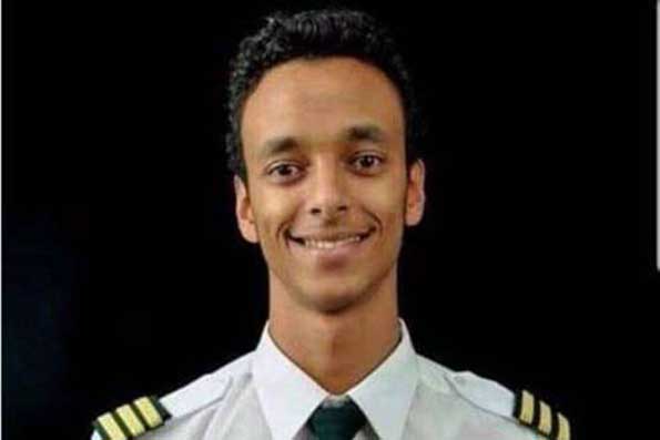 Yared Getachew, the pilot of the crashed Ethiopian Airlines plane