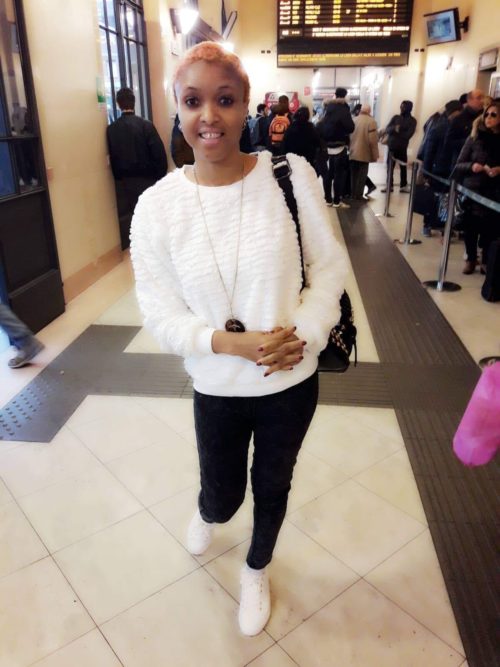 Blessing Benedicta Daniel killed in Italy