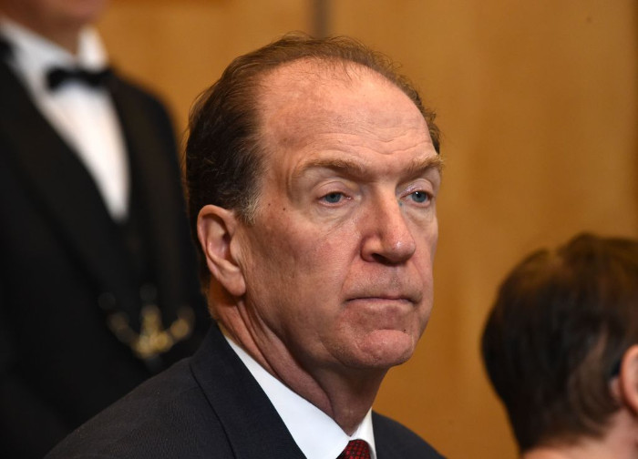 David Malpass New President of World Bank