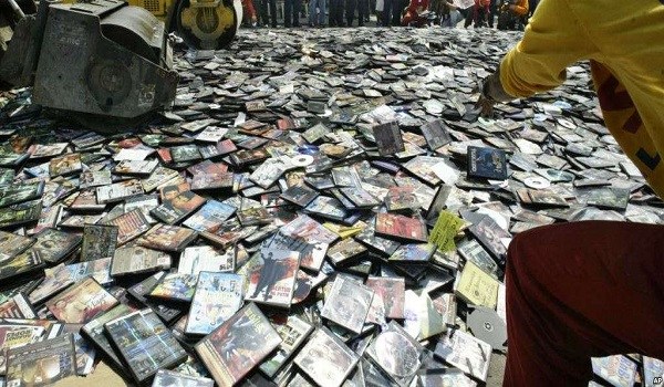 Destruction of films seized by Censors Board