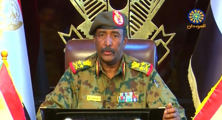 General Abdel Fattah al-Burhan, announces populist measures to placate protesters