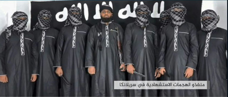 ISIS members who claimed to have masterminded Sri Lanka attacks