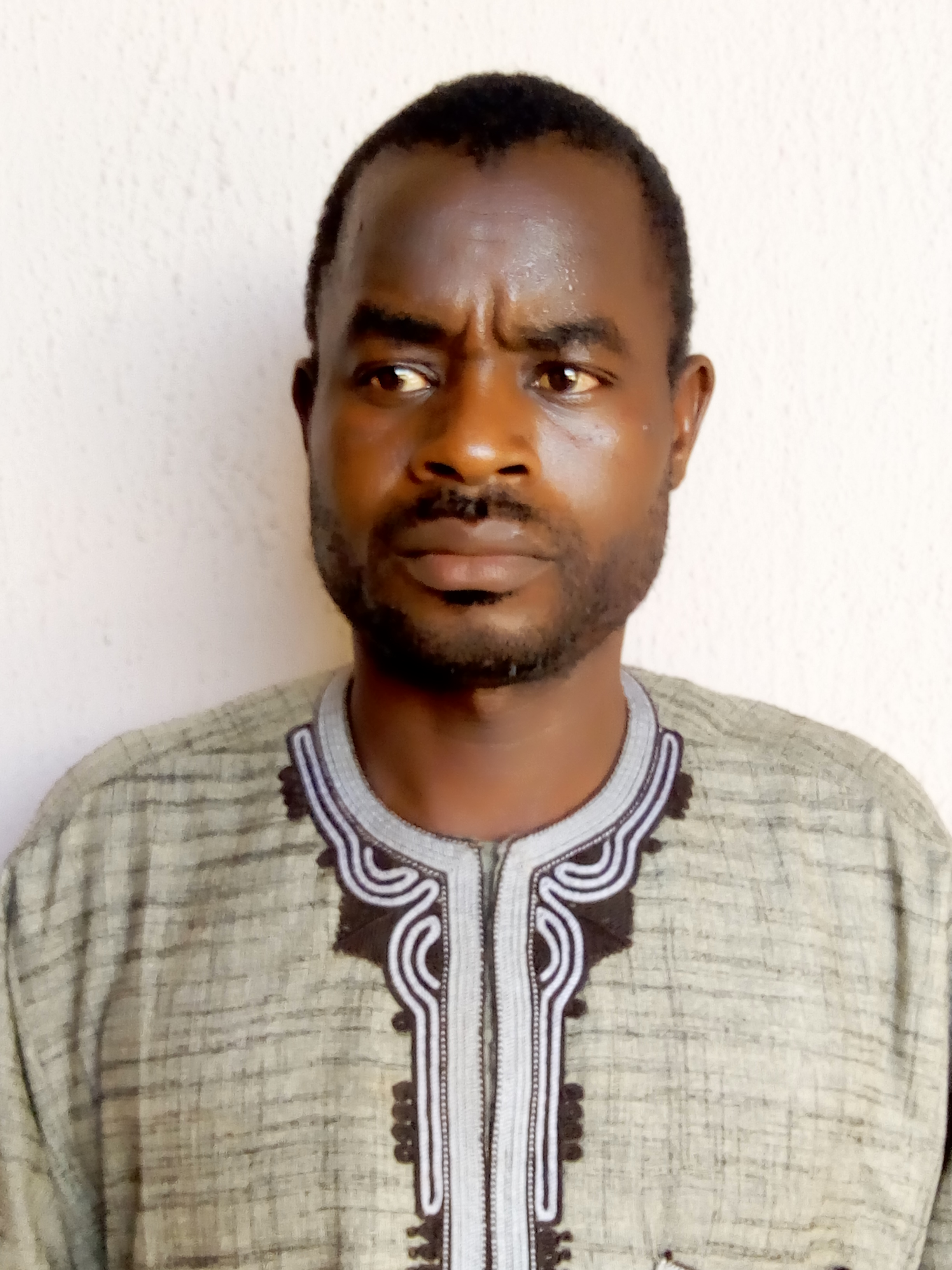 The suspected fraudster, Umaru Isma'ila