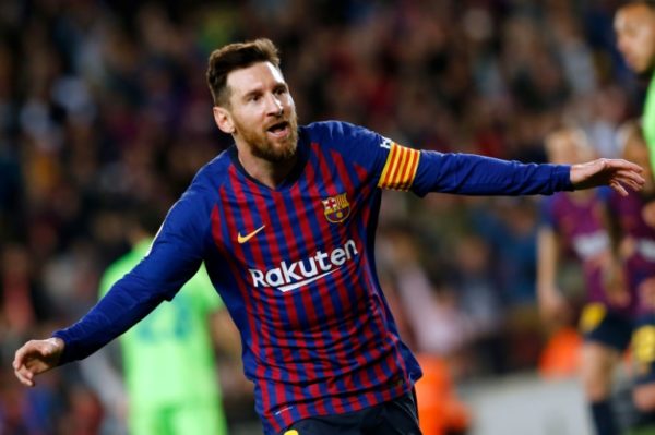 Messi’s lone goal seals La Liga title for Barcelona