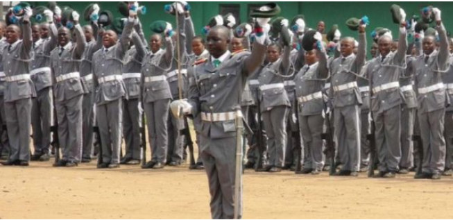 Nigerian Customs Officers