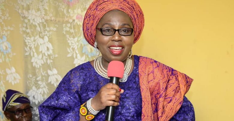 Ondo State Governor’s wife, Mrs Betty Akeredolu