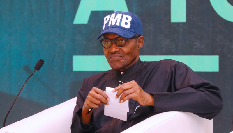 President Muhammadu Buhari