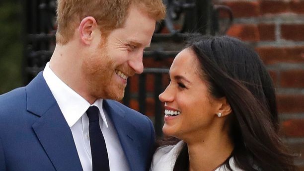 Prince Harry and wife Meghan Markle