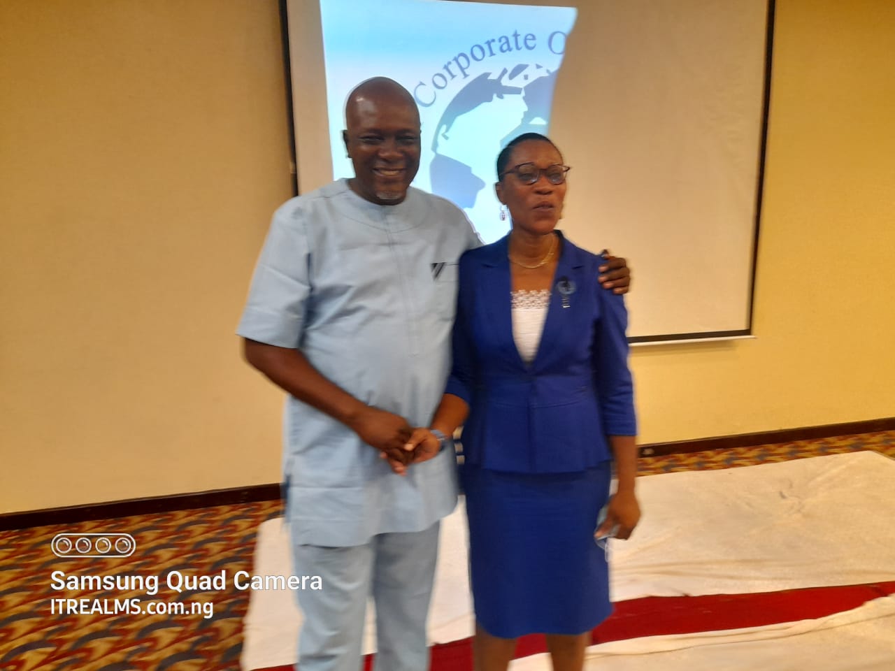 Dotun Oladipo hands over to Maureen Chigbo