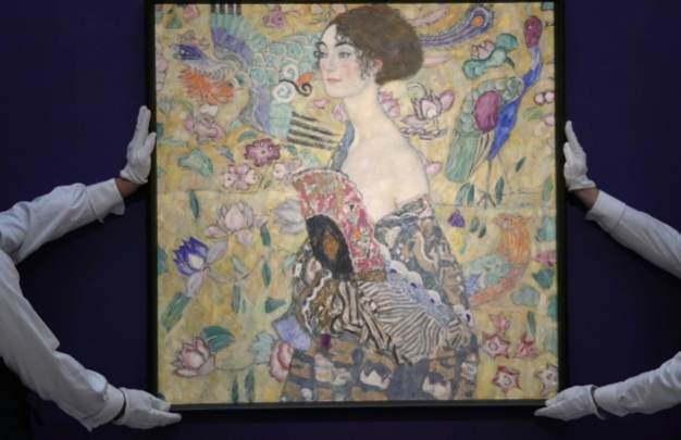 Klimt painting sets European record with $108m price tag, Arts and Culture  News