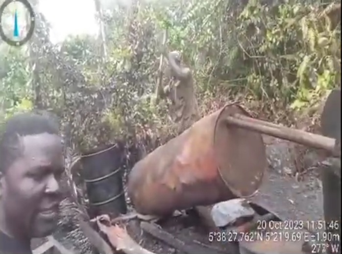 Startling discoveries as NNPC battles crude oil thieves in the Niger Delta.