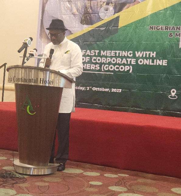 Simbi Wabote, Indigenous Oil Operators, NCDMB, GOCOP