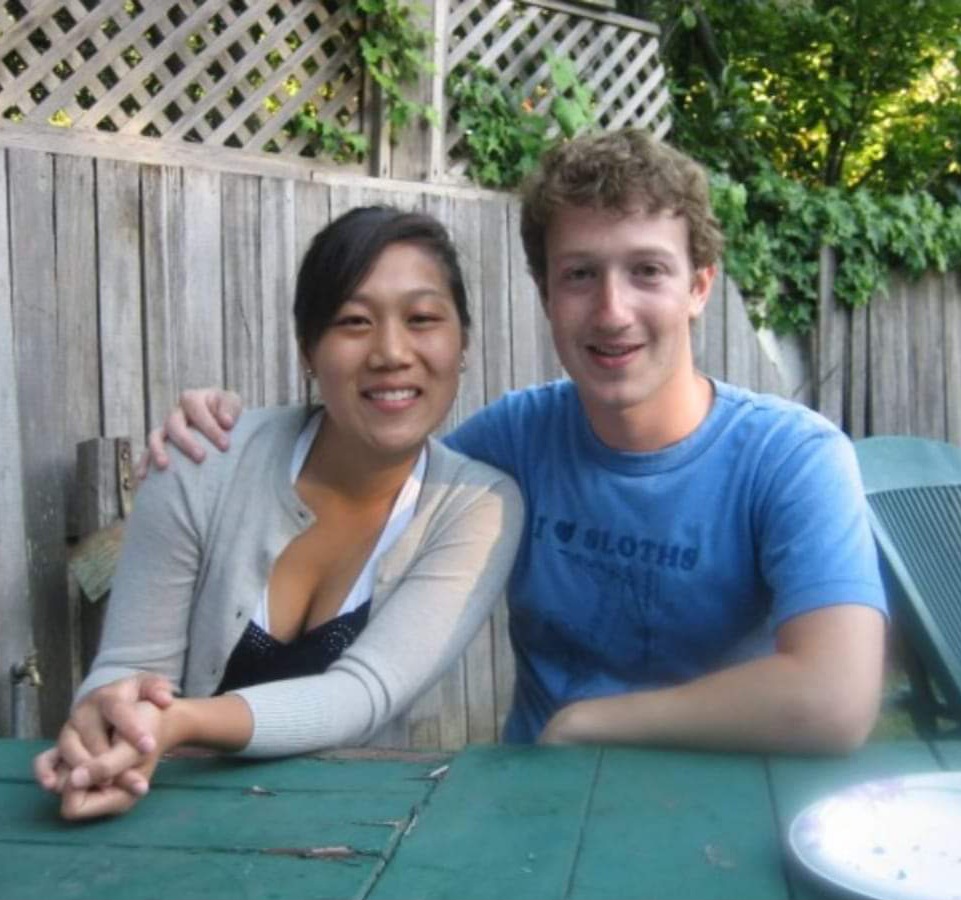 Mark Zuckerberg and wife Priscilla Chan