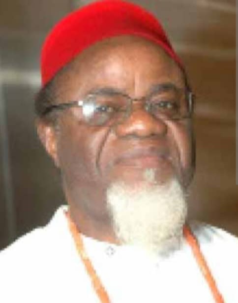 The late Dr Chukwuemeka Ezeife.