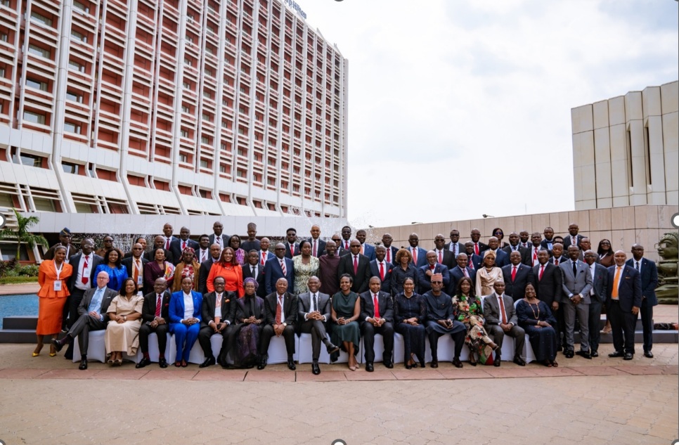 A cross-section of board members and executives across Heirs Holdings' investee companies at the recently concluded Heirs Holdings Group Directors' Annual Summit.