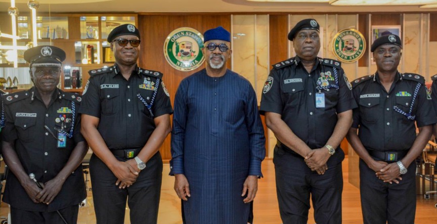 Abiodun gave the commendation on Tuesday when he received the Deputy Inspector General of Police (DIG) in charge of the South West region, Mr. Abiodun Alabi, who was in his office on a courtesy call.