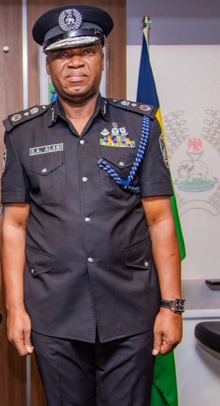 DIG Sylvester Abiodun Alabi Visits Abeokuta, Ogun State Police Command.