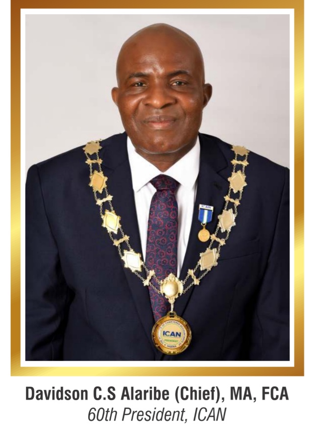ICAN Diamond President, Chief Davidson Alaribe FCA