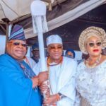 Gov Adeleke Installs Oba Clement Haastrup as Owa Obokun of Ijesa