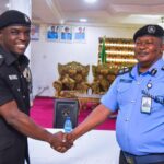 Lagos CP Decorates State PRO, Hundeyin, with New Rank