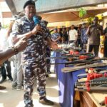 Lagos Police Hail Gov. Sanwo-Olu, IGP for Peacekeeping Efforts as CP Ishola Parades Shades of Suspected Criminals