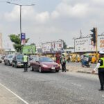 Lagos Police Storm Major Roads in Crackdown on Uninsured Vehicles